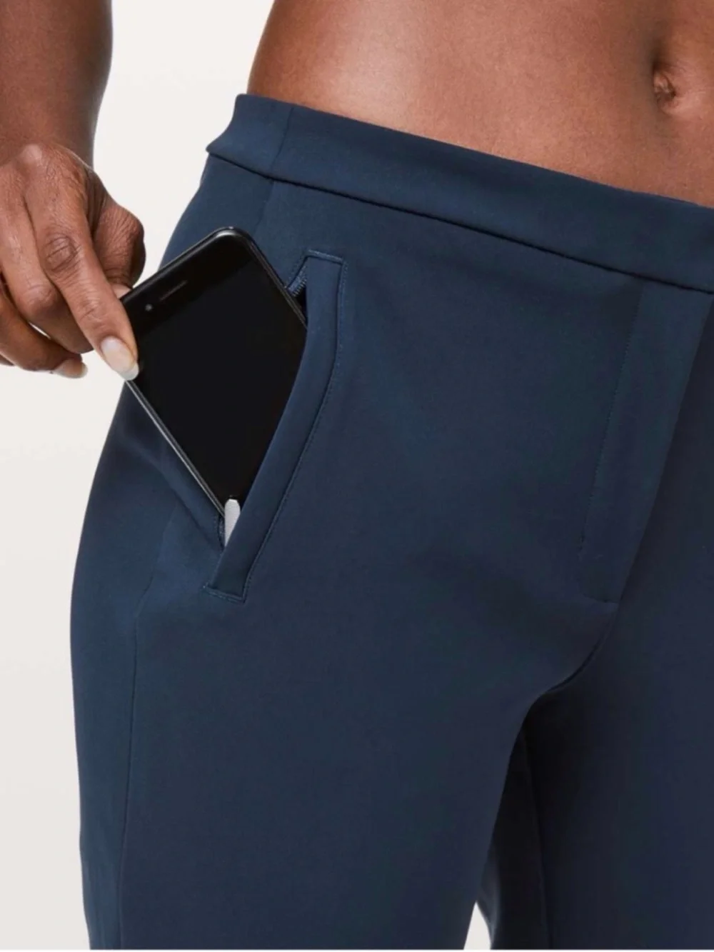 Lululemon True Navy On The Move Pant *28